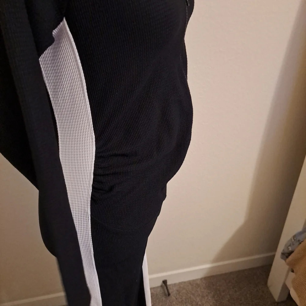 Year Of Ours Jumpsuit Maternity Black White Size S Excellent Condition